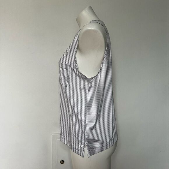 Gap Fit Breathe Stripe Tank Top - Picture 2 of 6